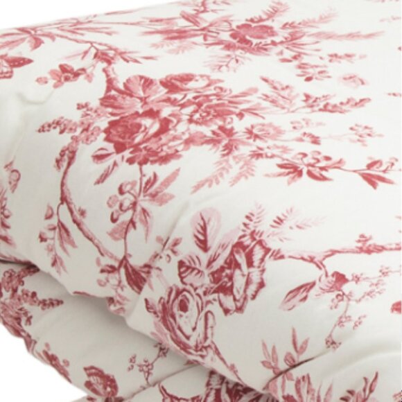 LAURA ASHLEY Floral Cotton Comforter Set - Picture 4 of 4